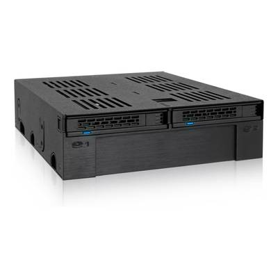 ICY Dock ExpressCage MB322SP-B - Mobiles Speicher-Rack - 5,25"" bis 3,5"" / 2,5"" (13,3 cm bis 8,9/6,4 cm)-7