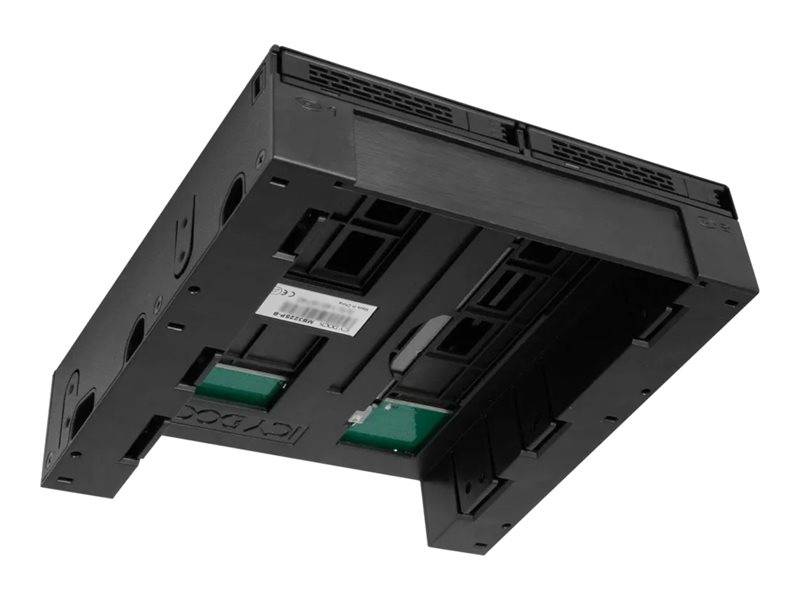 ICY Dock ExpressCage MB322SP-B - Mobiles Speicher-Rack - 5,25"" bis 3,5"" / 2,5"" (13,3 cm bis 8,9/6,4 cm)-8