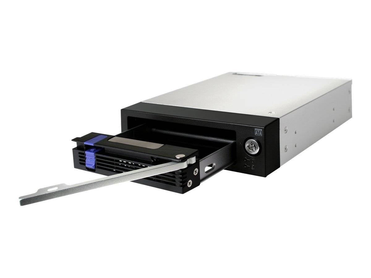 ICY DOCK - Cremax ICY Dock MB876SK-B - Mobiles Speicher-Rack mit Lüfter - 3.5"" (8.9 cm)-0