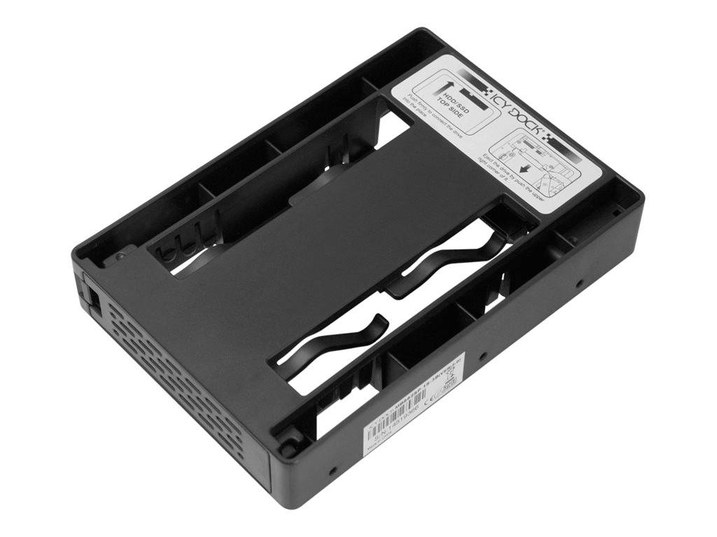 ICY DOCK EZConvert Air Lite MB882SP-1S-3B - Laufwerksschachtadapter - 3,5"" auf 2,5"" (8.9 cm to 6.4 cm)-0