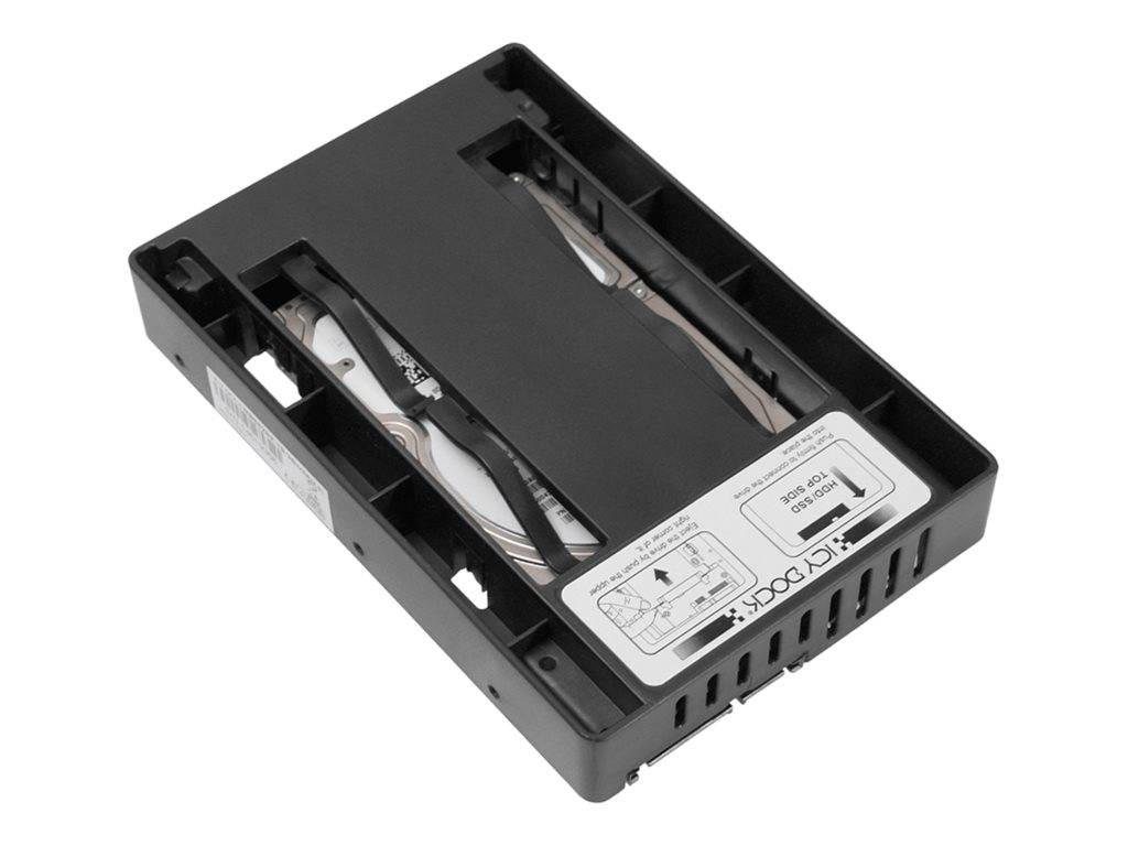 ICY DOCK EZConvert Air Lite MB882SP-1S-3B - Laufwerksschachtadapter - 3,5"" auf 2,5"" (8.9 cm to 6.4 cm)-5