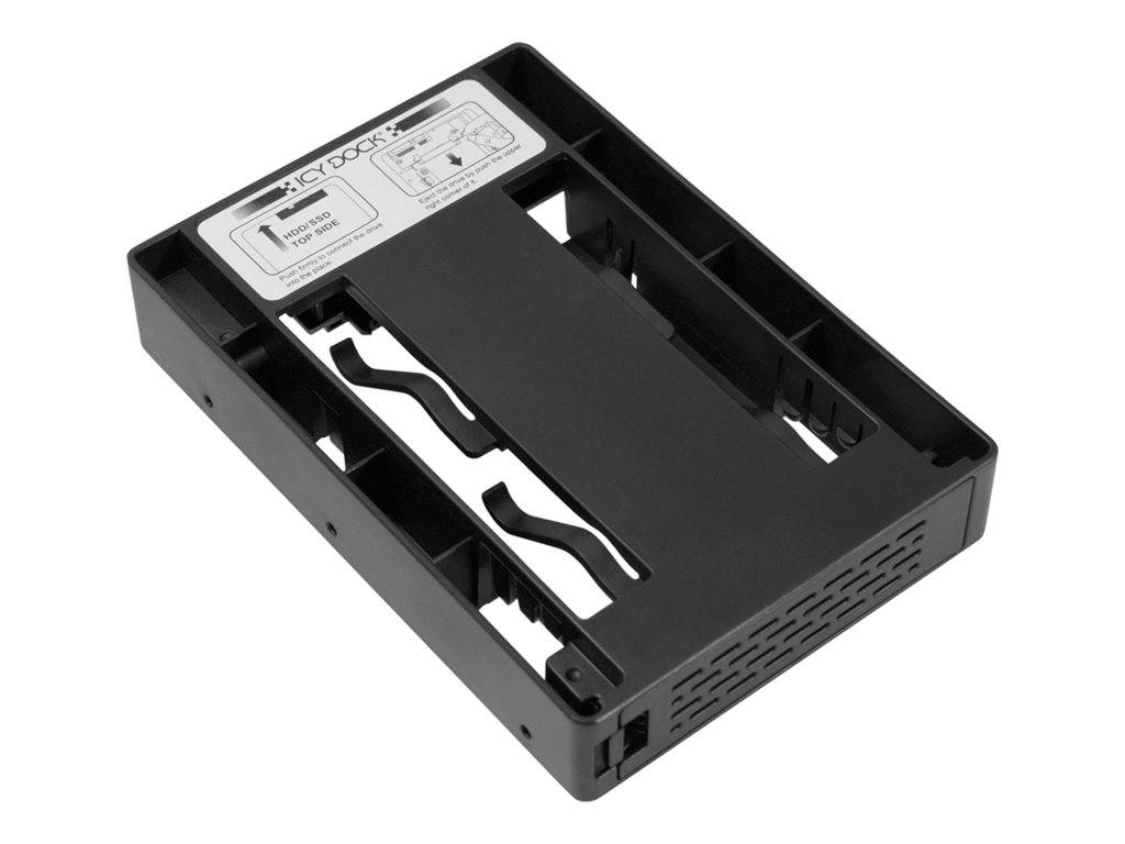 ICY DOCK EZConvert Air Lite MB882SP-1S-3B - Laufwerksschachtadapter - 3,5"" auf 2,5"" (8.9 cm to 6.4 cm)-7