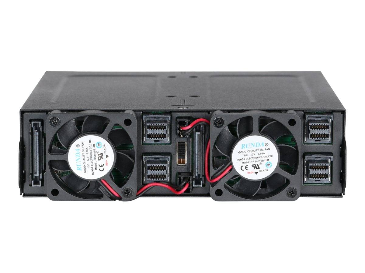 ICY Dock ToughArmor MB699VP-B - Gehäuse für Speicherlaufwerke - 2.5"" (6.4 cm)-6