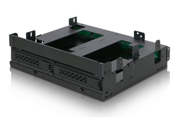 ICY Dock ExpressCage MB732SPO-B - Gehäuse für Speicherlaufwerke - 2.5"" (6.4 cm)