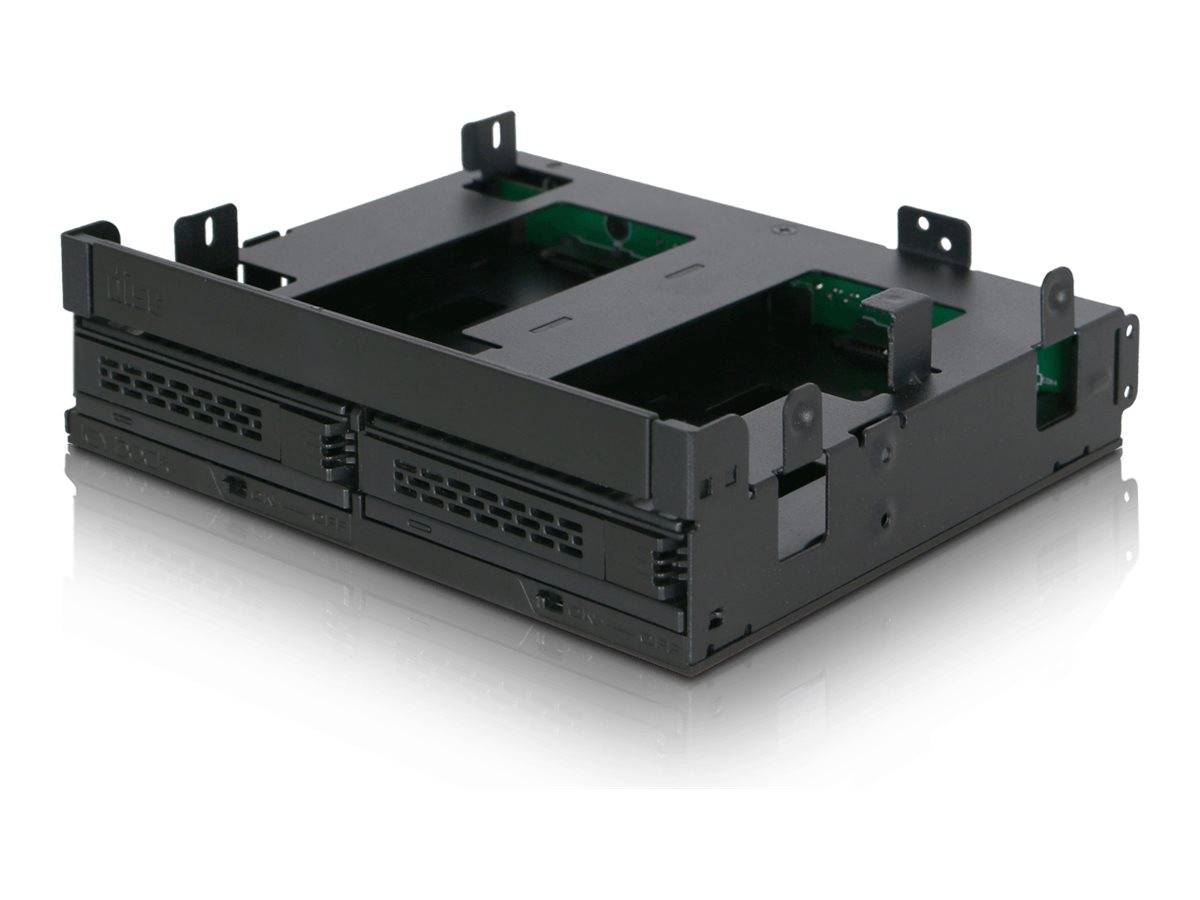 ICY Dock ExpressCage MB732SPO-B - Gehäuse für Speicherlaufwerke - 2.5"" (6.4 cm)-0