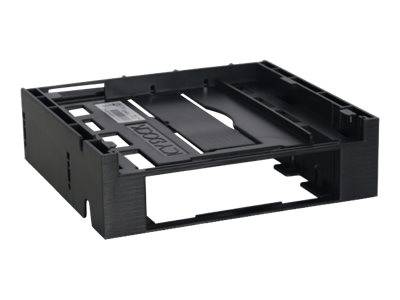 ICY DOCK FLEX-FIT Duo MB343SPO - Laufwerksschachtadapter - 5.25" to 1 x 3.5" and 1 x 5.25" Slim Line (13,3 cm bis 1 x 8,-0