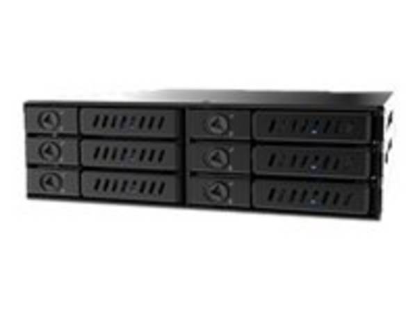 Chieftec CMR-625 - Mobiles Speicher-Rack - 2.5"" (6.4 cm)