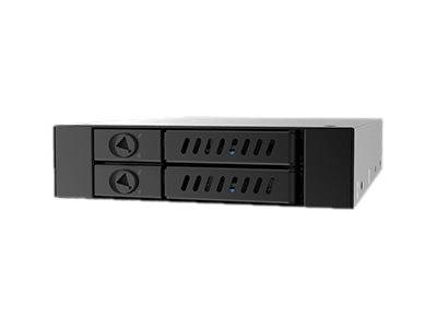 Chieftec CMR-225 - Mobiles Speicher-Rack - 2.5"" (6.4 cm)-0