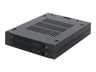 ICY Dock ExpressCage MB742SP-B - Gehäuse für Speicherlaufwerke - 2.5"" (6.4 cm)-0