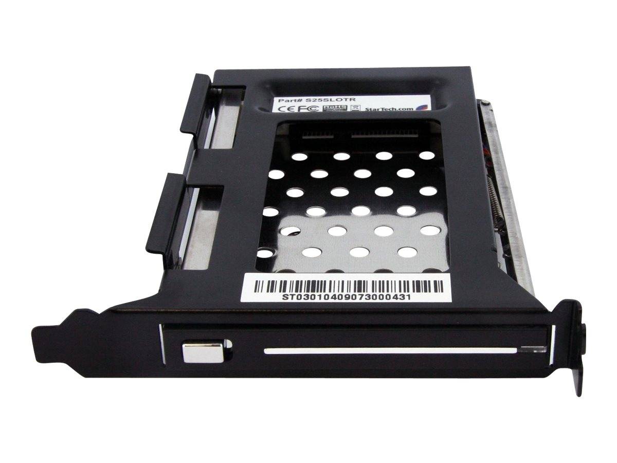 StarTech.com 2,5-Zoll SATA-Wechsellrahmen für PC-Erweiterungssteckplatz-0