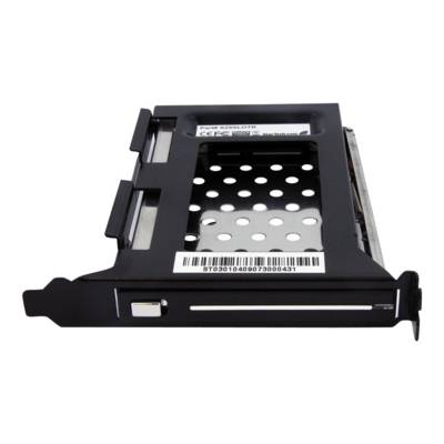 StarTech.com 2,5-Zoll SATA-Wechsellrahmen für PC-Erweiterungssteckplatz-0
