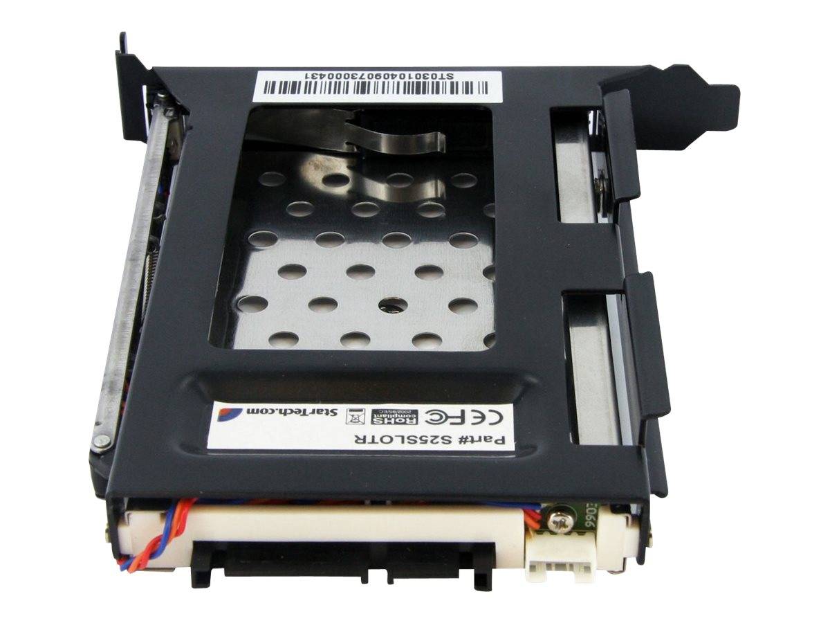 StarTech.com 2,5-Zoll SATA-Wechsellrahmen für PC-Erweiterungssteckplatz-8