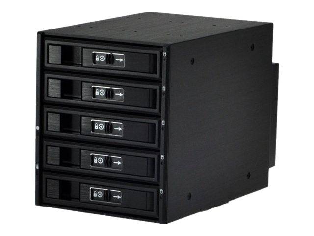 Jou Jye Computer JJ-3052M-SS - Gehäuse für Speicherlaufwerke mit Lüfter - 2,5" / 3,5" gemeinsam genutzt (6,4 cm/8,9 cm g-0