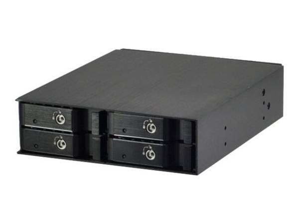 Jou Jye Computer JJ-1044M-SS - Gehäuse für Speicherlaufwerke mit Lüfter - 2.5"" (6.4 cm)