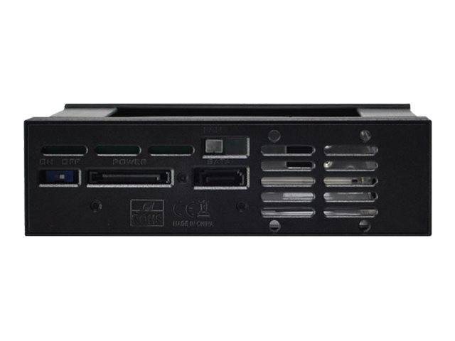 Jou Jye Computer JJ-137M-SS - Mobiles Speicher-Rack - 3.5"" (8.9 cm)-4