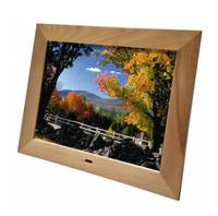Braun Phototechnik DigiFrame 1587 8GB Digitaler Bilderrahmen 38.1 cm 15 Zoll EEK: B (A - G) 1024 x 768 Pixel 8 GB Buche-1