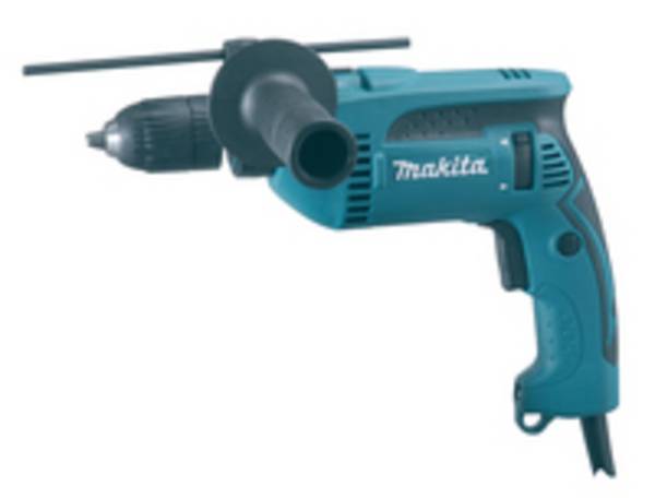 Makita HP1641K, Handbohrmaschine, Ohne Schlüssel, 1,3 cm, 2800 RPM, 3 cm, 1,3 cm