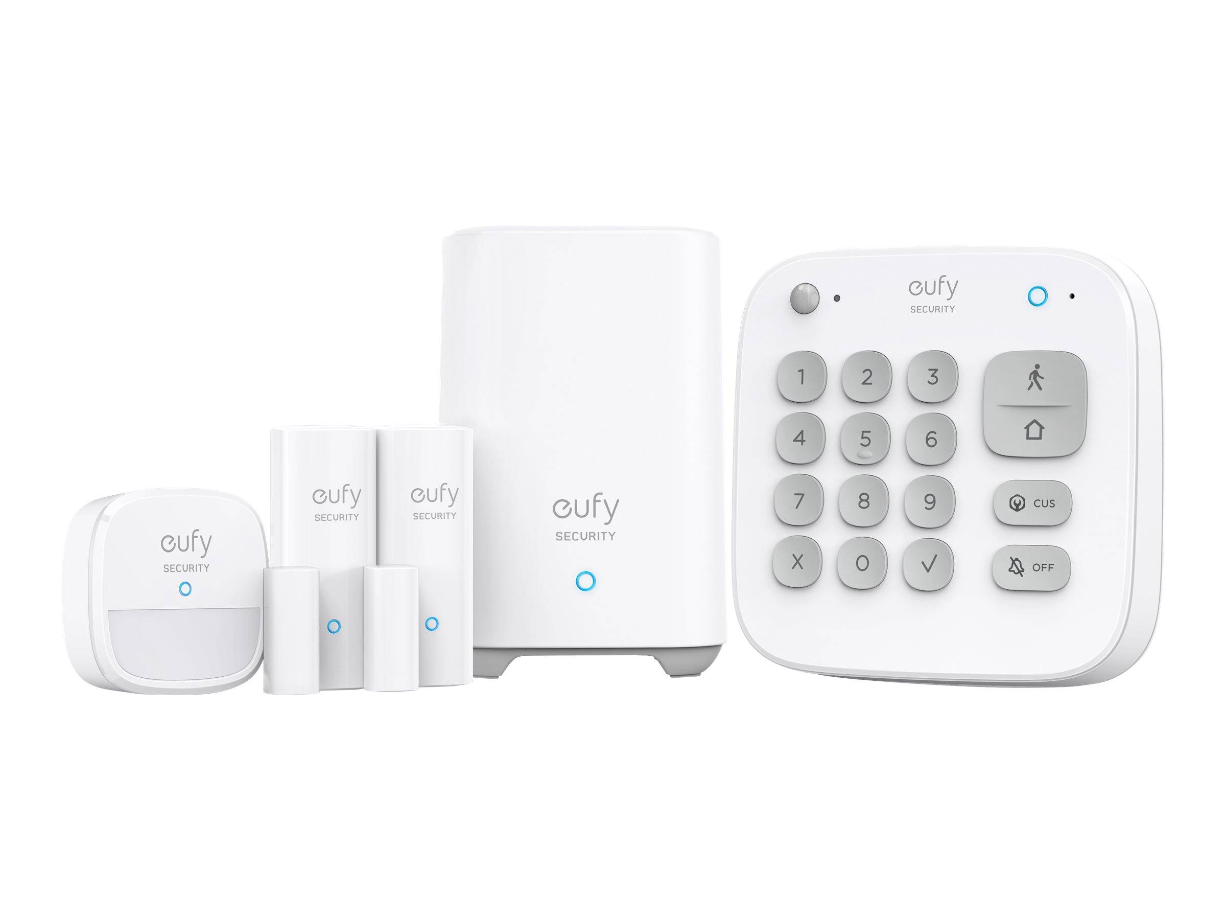 ANKER INNOVATIONS - Eufy 5-Piece Home Alarm Kit - Haussicherungssystem-0
