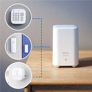 ANKER INNOVATIONS - Eufy 5-Piece Home Alarm Kit - Haussicherungssystem-4