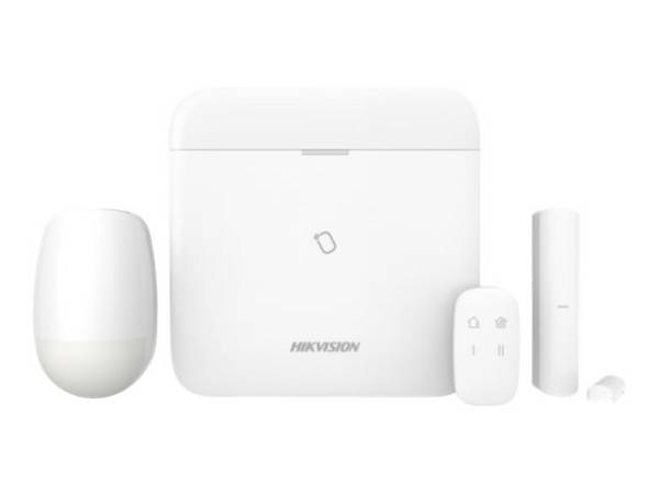 Hikvision AX PRO Kit - Haussicherungssystem - kabellos, kabelgebunden