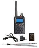 Albrecht ATT 100, 20 Kanäle, 446 MHz, 2000 m, Lithium-Ion (Li-Ion), 6 h, 150 g-0