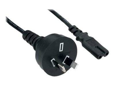 InLine® Netzkabel, Netzstecker Australien auf Euro 8 C7 Stecker, 1,8m-5