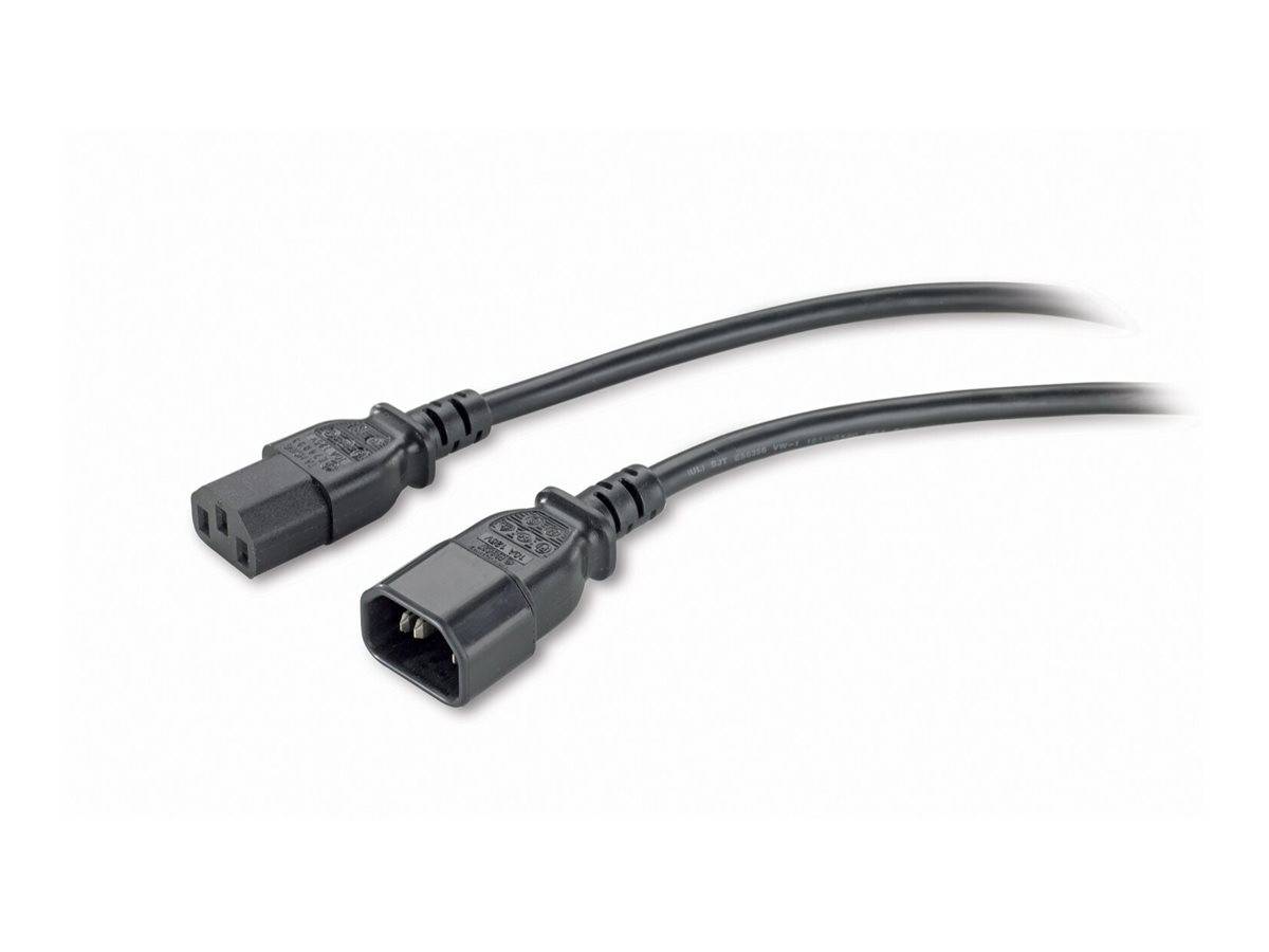 APC Stromkabel - power IEC 60320 C13 zu IEC-1