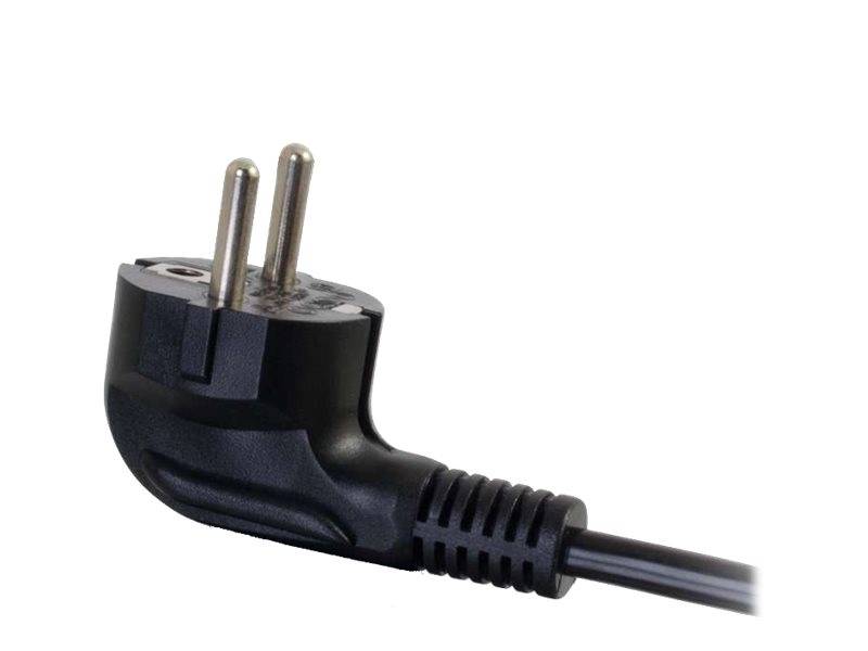 Laptop Netzkabel - Stromkabel - IEC 60320 C5 zu power CEE 7/7 (M)-1