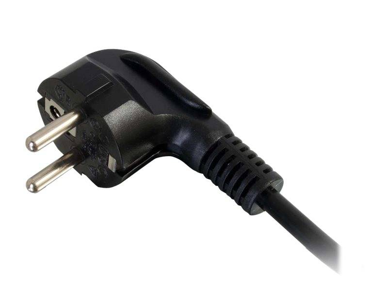 Laptop Netzkabel - Stromkabel - IEC 60320 C5 zu power CEE 7/7 (M)-2