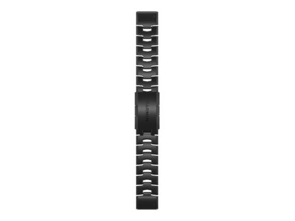 Garmin QuickFit - Uhrarmband für Smartwatch - Carbon Gray DLC