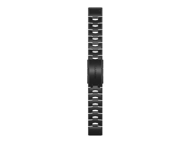 Garmin QuickFit - Uhrarmband für Smartwatch - Carbon Gray DLC-0