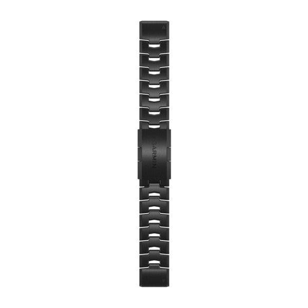 Garmin QuickFit - Uhrarmband für Smartwatch - Carbon Gray DLC-2