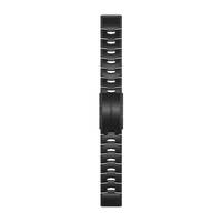 Garmin QuickFit - Uhrarmband für Smartwatch - Carbon Gray DLC-4