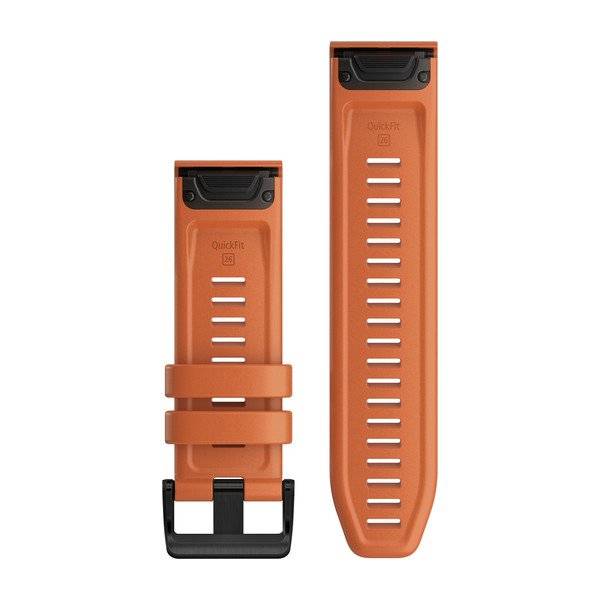 Garmin QuickFit - Uhrarmband für Smartwatch - Ember Orange-7
