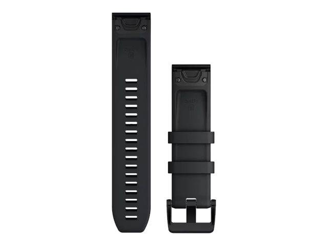 Garmin QuickFit - Uhrarmband für Smartwatch - Schwarz, black hardware-2