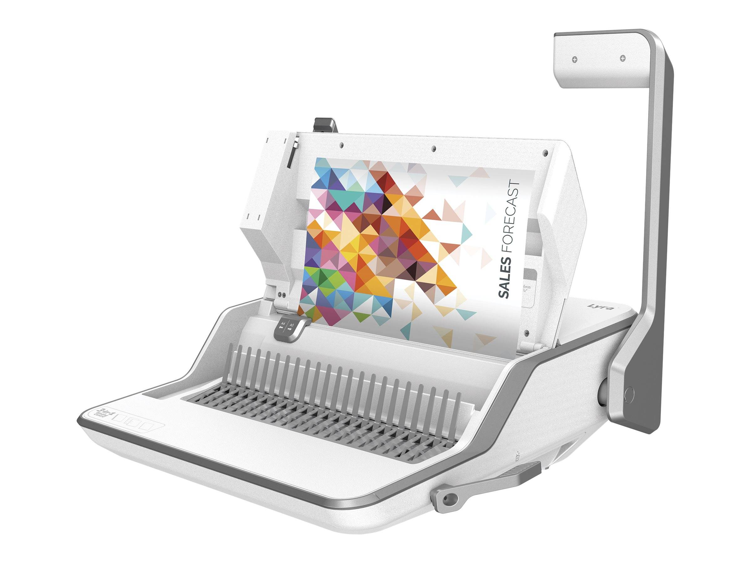 Fellowes Lyra 3-in-1 Binding Center - Bindemaschine-0