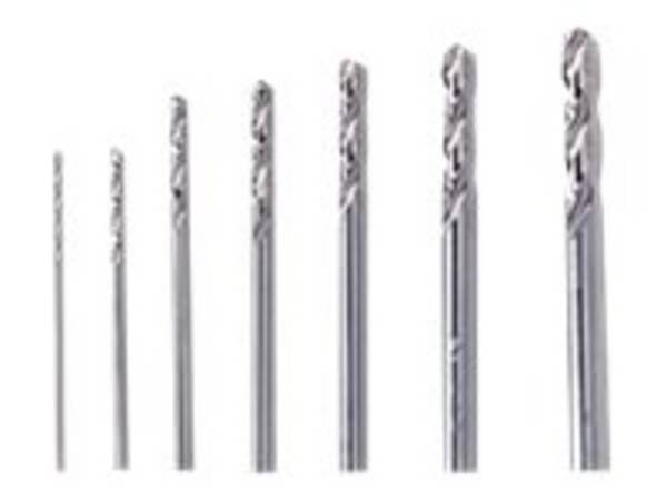 Dremel Precision 628 - Bohrersatz - für Kunststoff, Weichholz, Hartholz, Weichmetall, Plexiglas