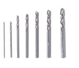 Dremel Precision 628 - Bohrersatz - für Kunststoff, Weichholz, Hartholz, Weichmetall, Plexiglas-1