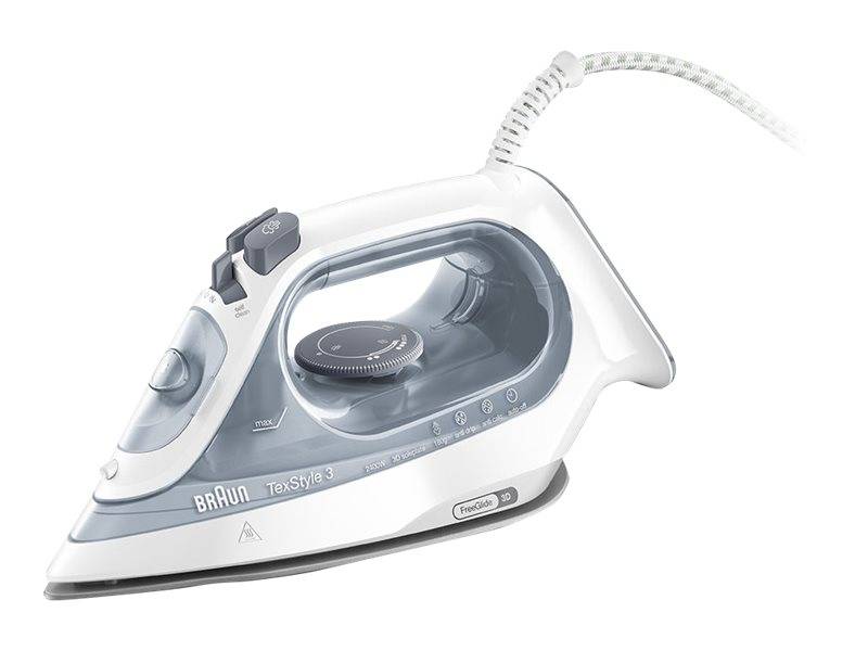 Braun TexStyle 3 SI 3054 GY - Dampfbügeleisen mit automatischer Abschaltung-1