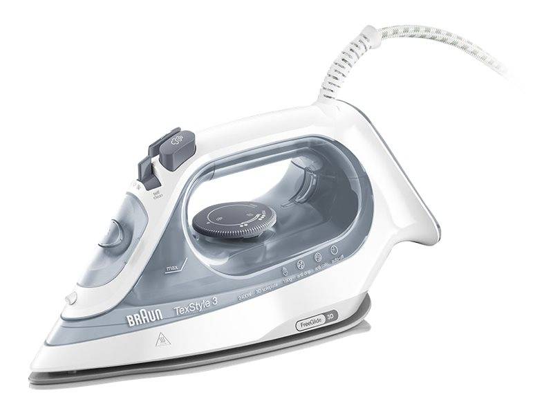 Braun TexStyle 3 SI 3054 GY - Dampfbügeleisen mit automatischer Abschaltung-2