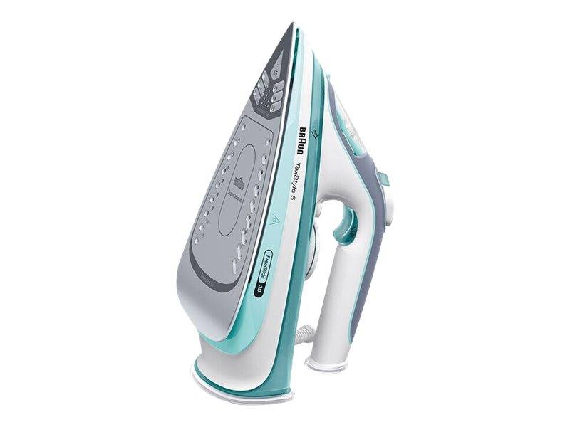 Braun TexStyle 5 SI 5017 GR - Dampfbügeleisen-0