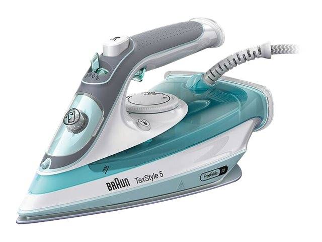 Braun TexStyle 5 SI 5017 GR - Dampfbügeleisen-1