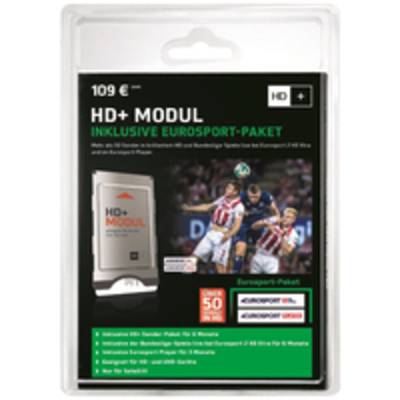HD+ Modul + Eurosport-Paket, HD+, Silber