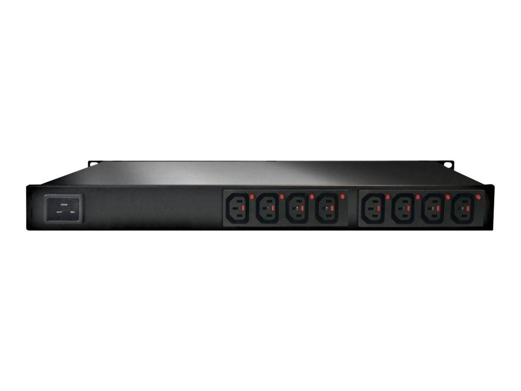 GUDE 8035-1 Expert Power Control NET 8x C13, Differenzstrommessung Typ A, Messung pro Port, 2xSensorport-3