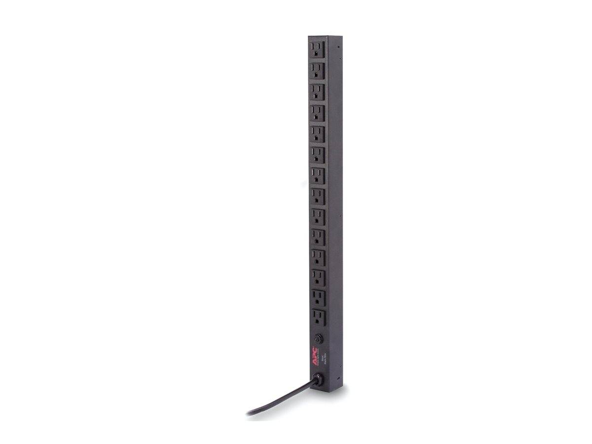 APC Basic Rack-Mount PDU - Steckdosenleiste (Rack - einbaufähig)-0