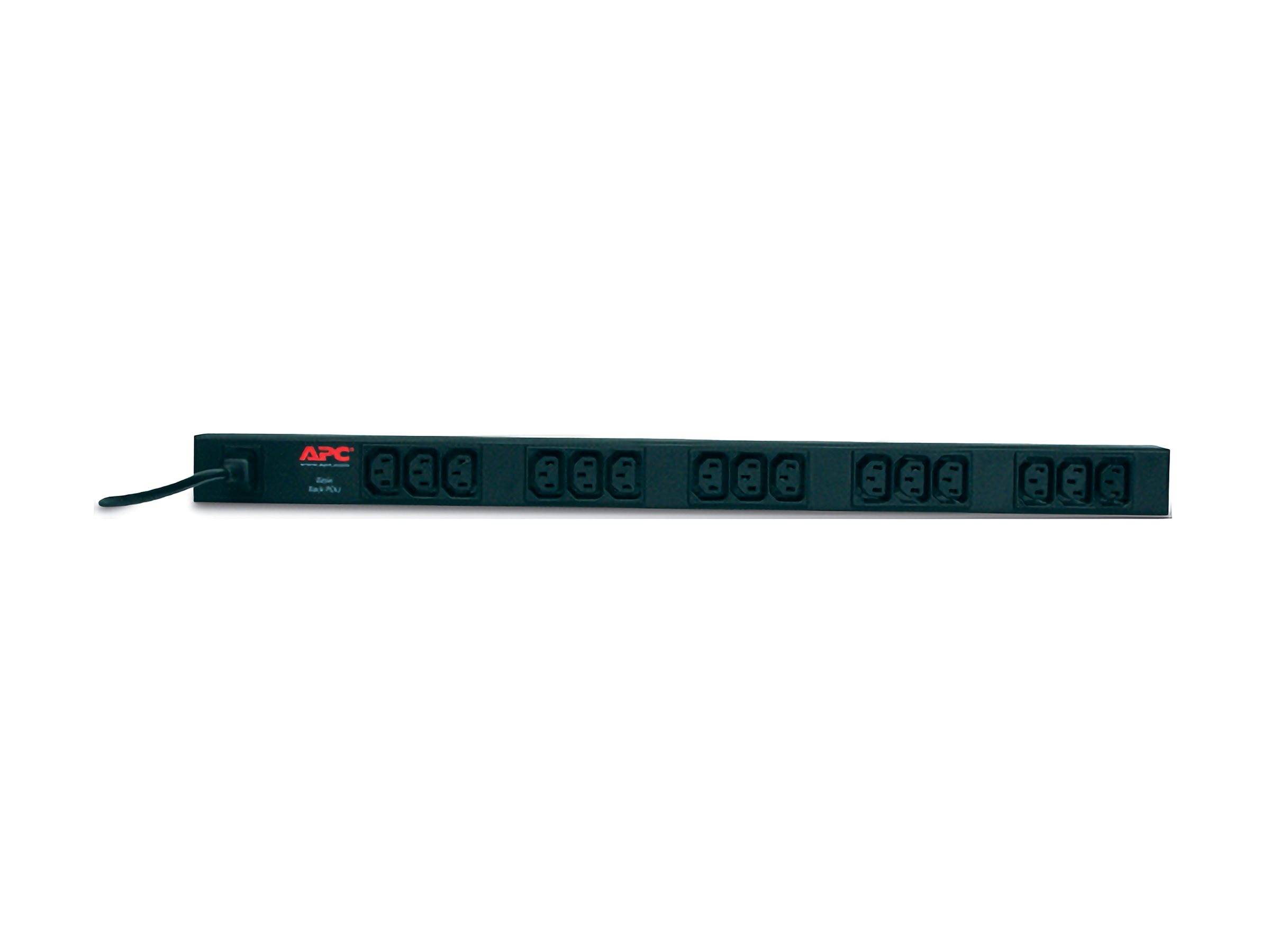 APC Basic Rack-Mount PDU - Steckdosenleiste (Rack - einbaufähig)-0