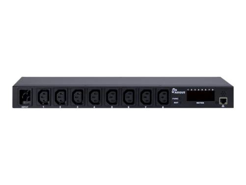INTER-TECH - Argus SW-0816 - Stromverteilungseinheit (Rack - einbaufähig)