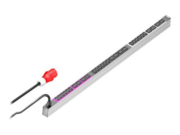 Rittal PDU Basic - Stromverteilungseinheit (Rack - einbaufähig)