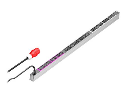 Rittal PDU Basic - Stromverteilungseinheit (Rack - einbaufähig)