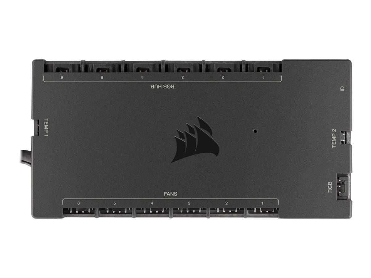 CORSAIR iCUE COMMANDER CORE XT - Lüfter LED-REgler-1